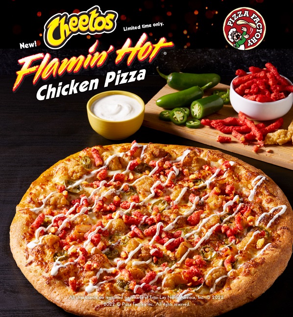 to Fresno Pizza Factory